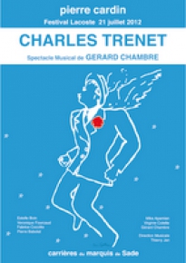 Charles Trenet - Festival de lacoste 2012