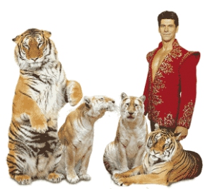 CirqueHiver_Hans et ses tigres