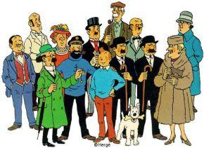 hergé tintin