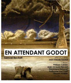 En attendant Godot-Essaion-Affiche