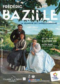 affiche FBazille-MuseeFabre copie