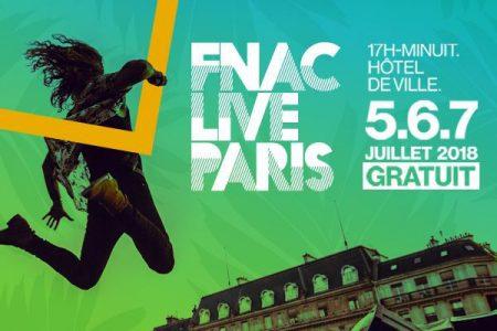 Fnac Live Paris Festival 2018 Parvis De Lhôtel De Ville