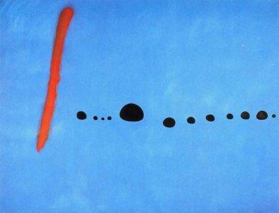 Bleu II-Joan-Miró