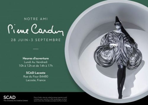 Notre Ami, Pierre Cardin'  SCAD FASH Museum of Fashion + Film