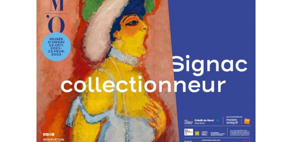 Affiche Exposisiton - Signac collectionneur - Mussée d'Orsay